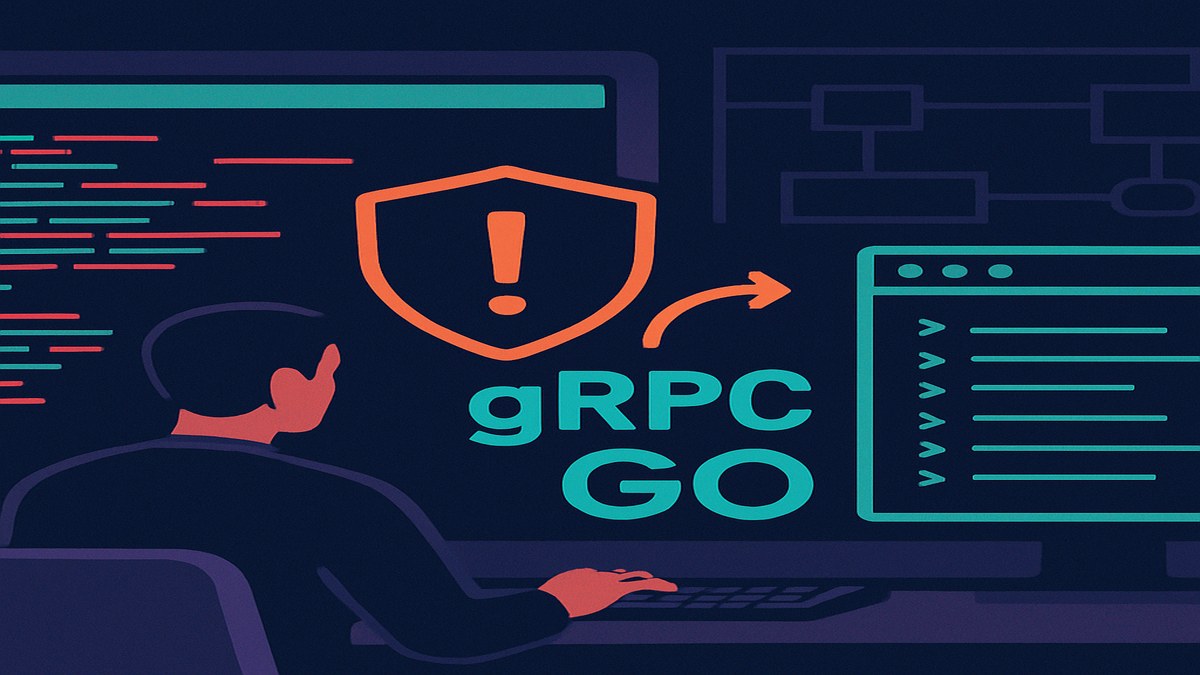 CVE-2026-33186 Bug in gRPC-Go Exposes Major Security Vulnerability — illustration