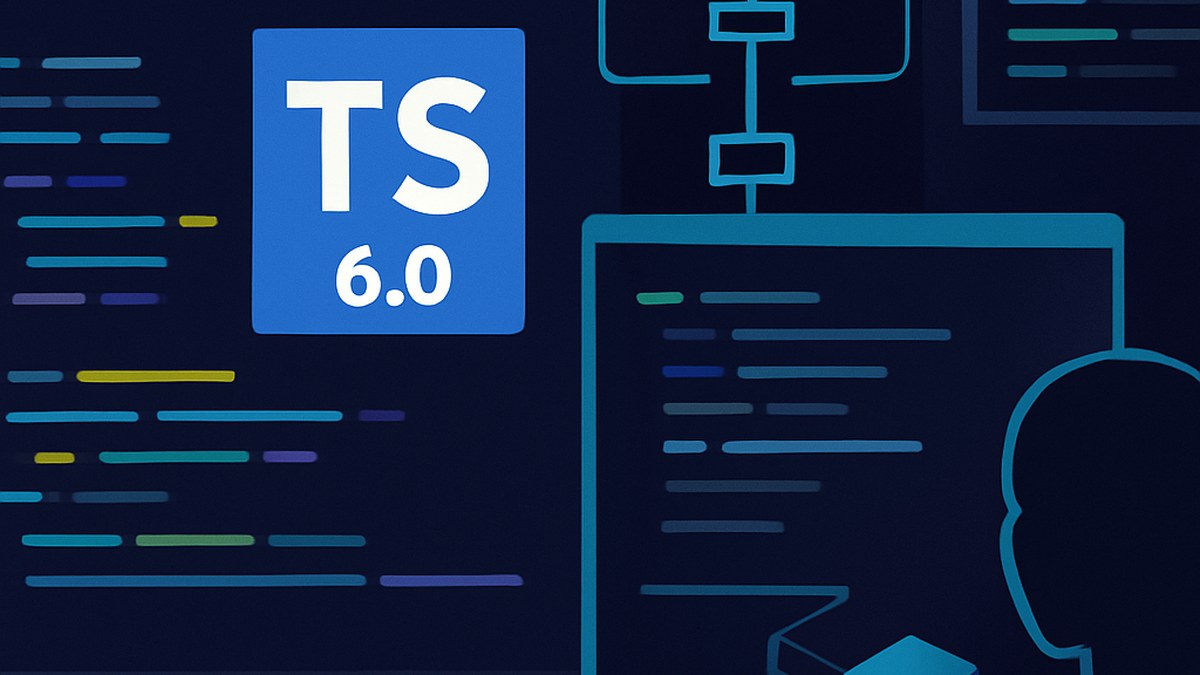 TypeScript 6.0: Strict Mode Default, ES Modules First-Class, Ends ES3/ES5 — illustration