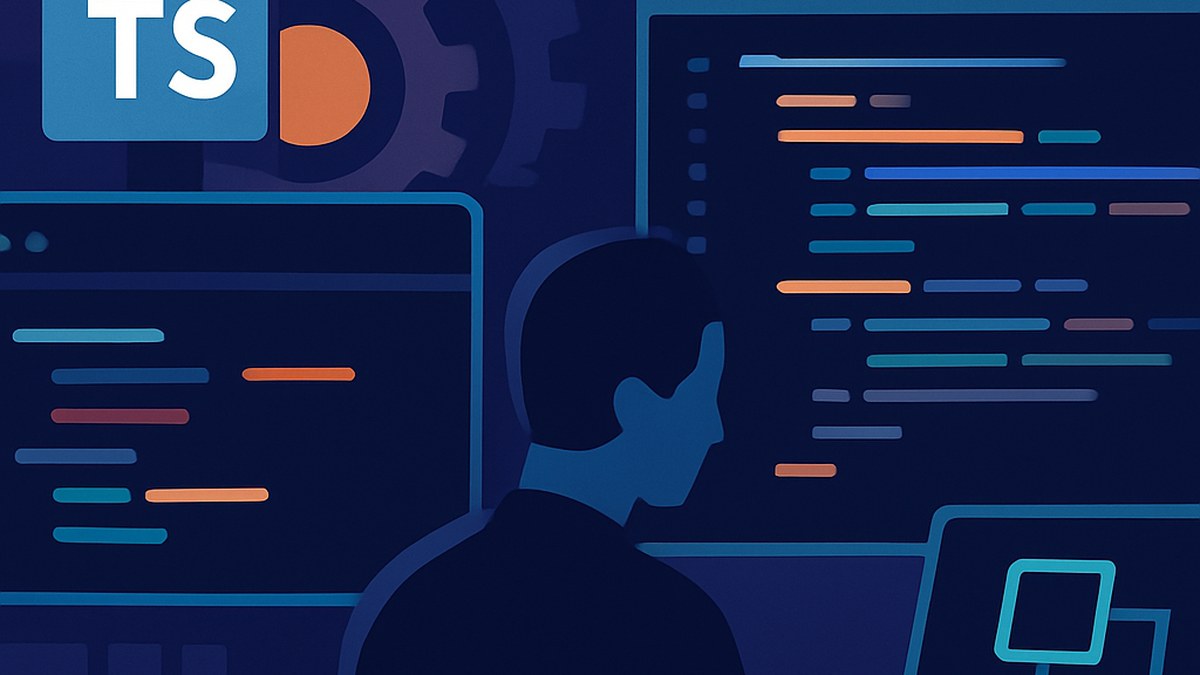 TypeScript 7's Go-Based Compiler Launches, Node 22.18 and Turbopack Transform Ecosystem — illustration