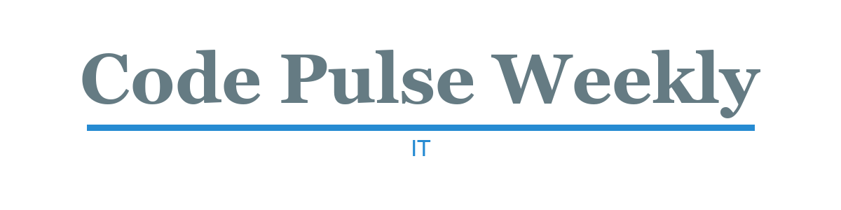 Code Pulse Weekly logo