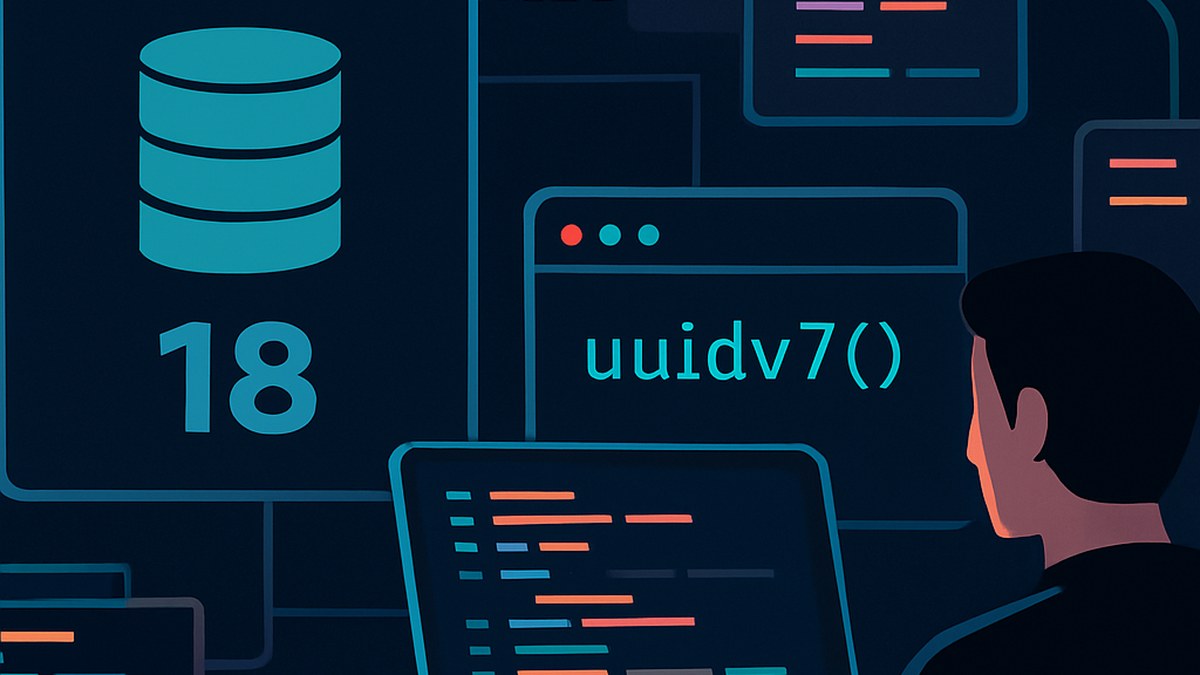 PostgreSQL 18 in Production: Revolutionizing Asynchronous I/O and Indexing — illustration